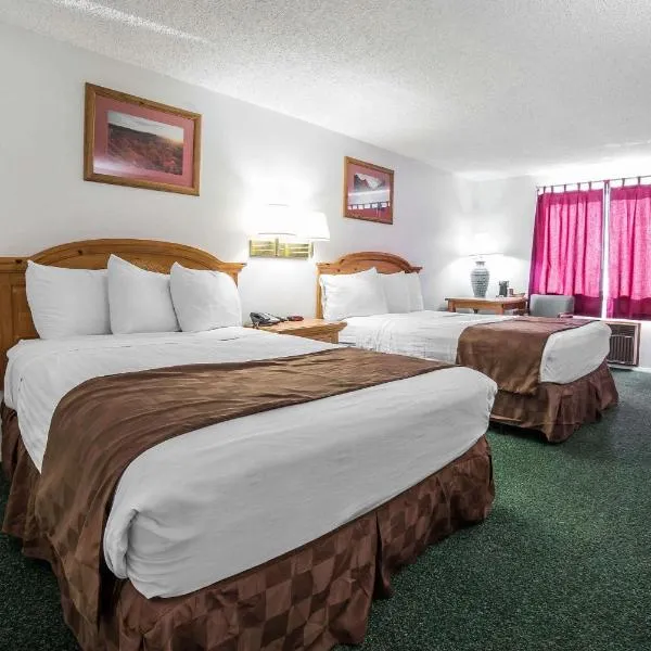Rodeway Inn Bryce Canyon, hotel v destinaci Panguitch