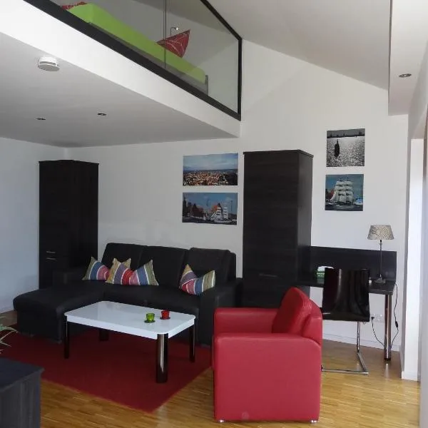 Backbord Und Steuerbord, hotel in Stralsund