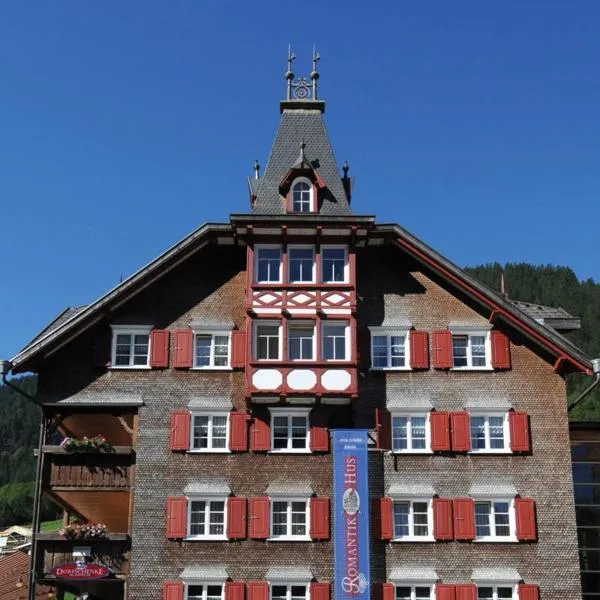 Romantikhus, hotel v destinácii Brand