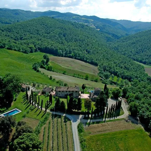 Agriturismo La Scarpaia, hotel v destinaci Anghiari