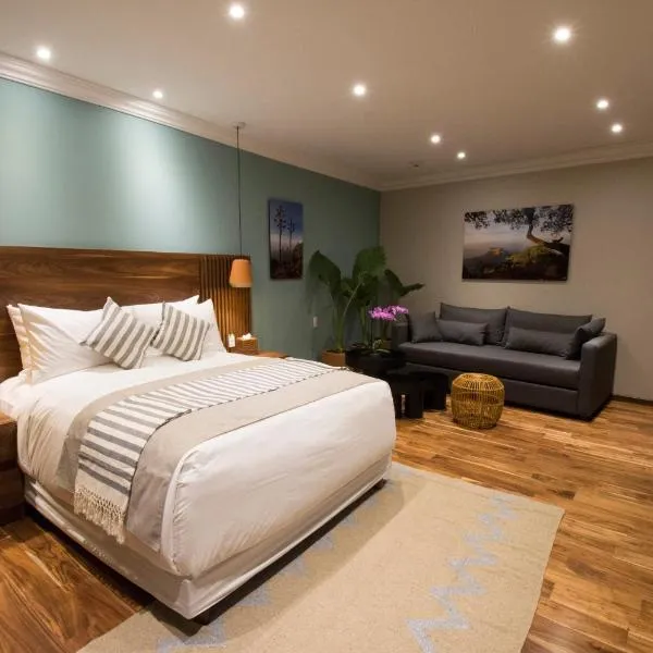 Casa Santiago Hotel Boutique, hotel v destinaci Querétaro
