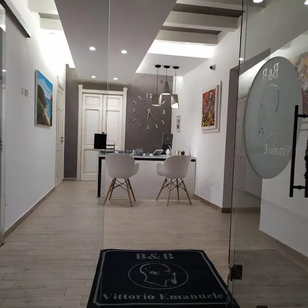 B & B Vittorio Emanuele, hotel v destinácii Canicattì
