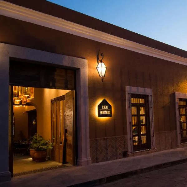 Casa Santiago Hotel Boutique – hotel w mieście Querétaro