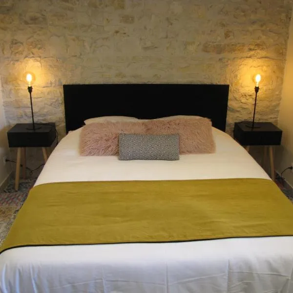 Chambres du Vieux Moulin, hotel v destinaci Buxières-sur-Arce