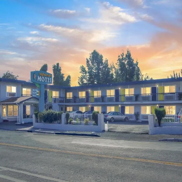 Highlander Motel, hotel a Moraga