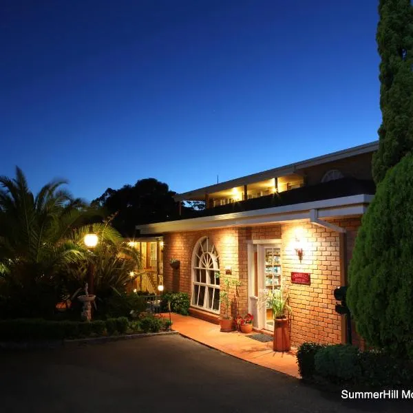 Summerhill Motor Inn, hotel in Merimbula