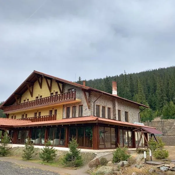 Pensiunea Colț din Rai, hotel in Tău Bistra