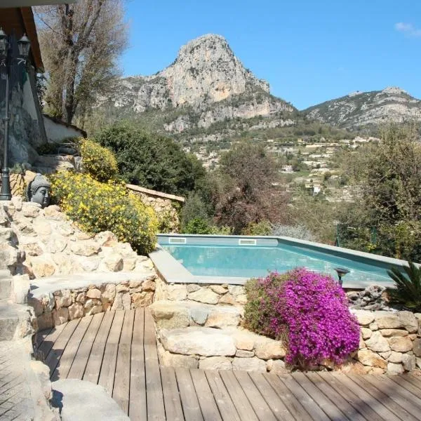 Au Pied des Baous, hotel em Vence