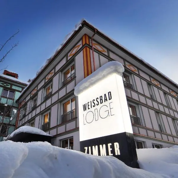 Weissbad Lodge: Weissbad şehrinde bir otel