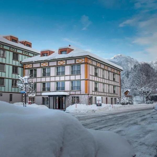 Lodge Hof Weissbad, hotel en Weissbad