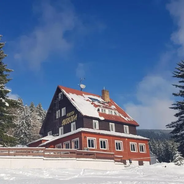Pension Svoboda, hotel din Pec pod Sněžkou