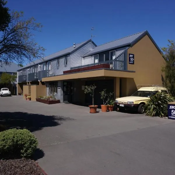 Sherborne Motor Lodge, hotel v Christchurchu