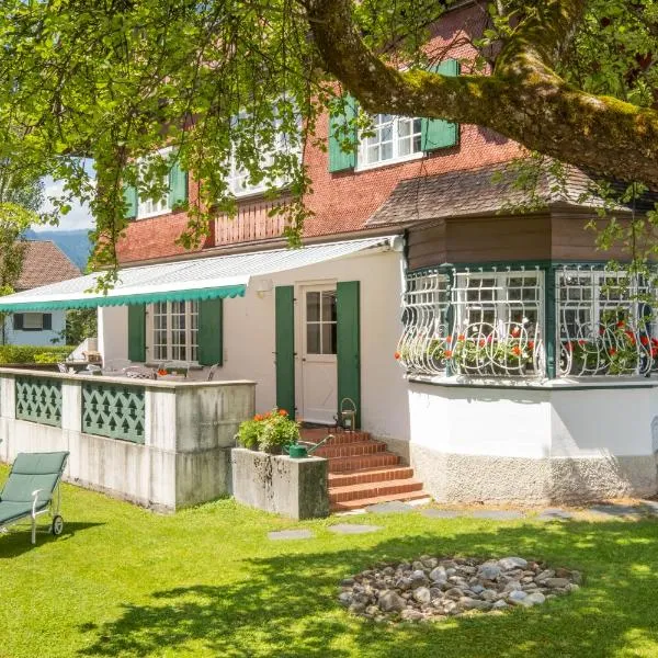 Geldernhaus Hotel garni, hotel v destinaci Oberstdorf