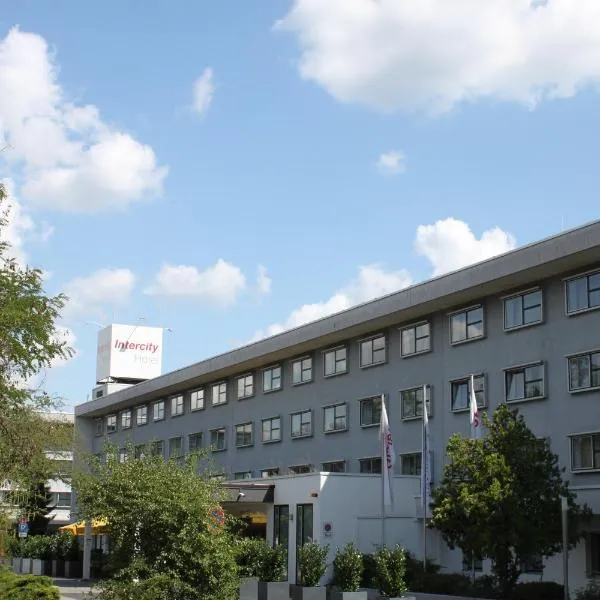 IntercityHotel Frankfurt Airport, khách sạn ở Zeilsheim