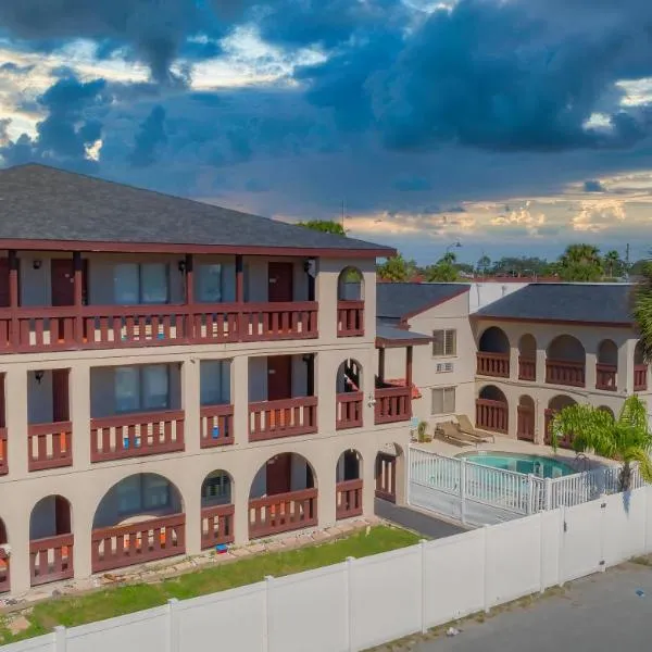 Sevilla Inn Kissimmee- Near Disney、キシミーのホテル