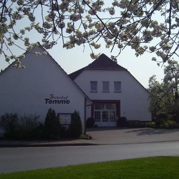 Ferienhof Temme, hotel sa Bad Rothenfelde