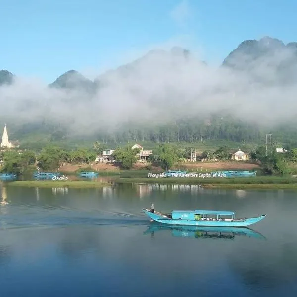 Areca Bungalow, hotel in Phong Nha