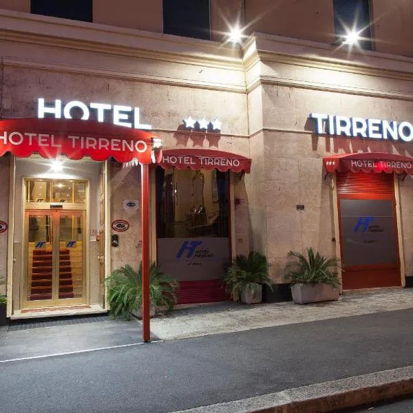 Hotel Tirreno、ピエーヴェ・リーグレのホテル