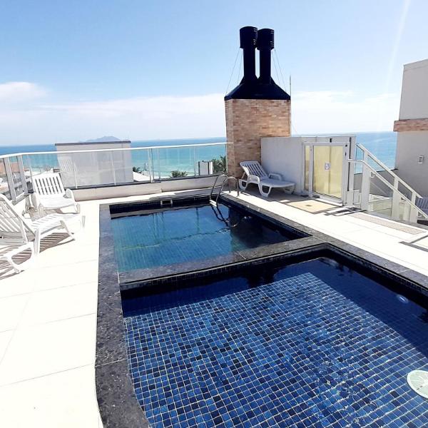 Apartamento Gaivotas - Praia a 20m, conforto e Wi-Fi rápido