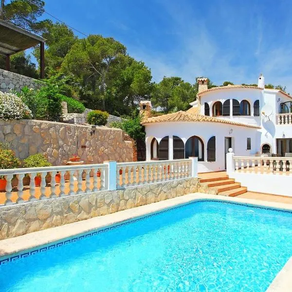 Seaview Villa Balcon al Mar Javea, хотел в Balcon del Mar