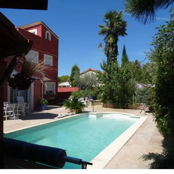 REDHOUSE Studio Zen, хотел в Roques Sur Garonne