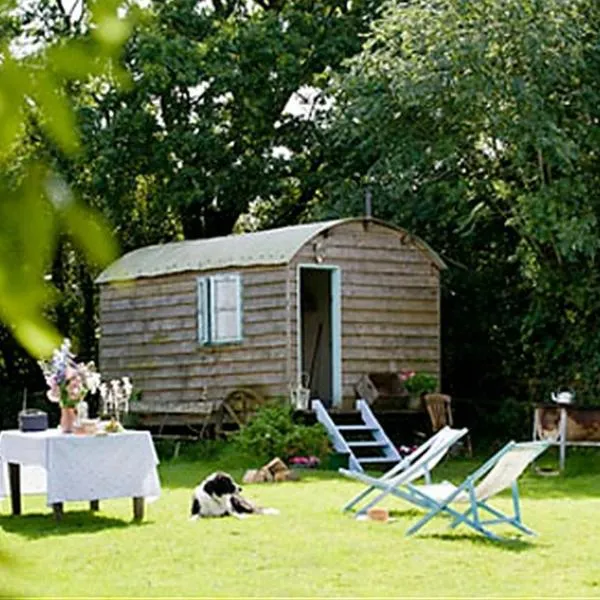 Mollies Hut, hotel di South Brewham