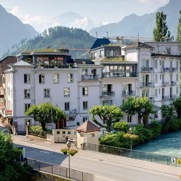 Alplodge, hotel v destinaci Interlaken