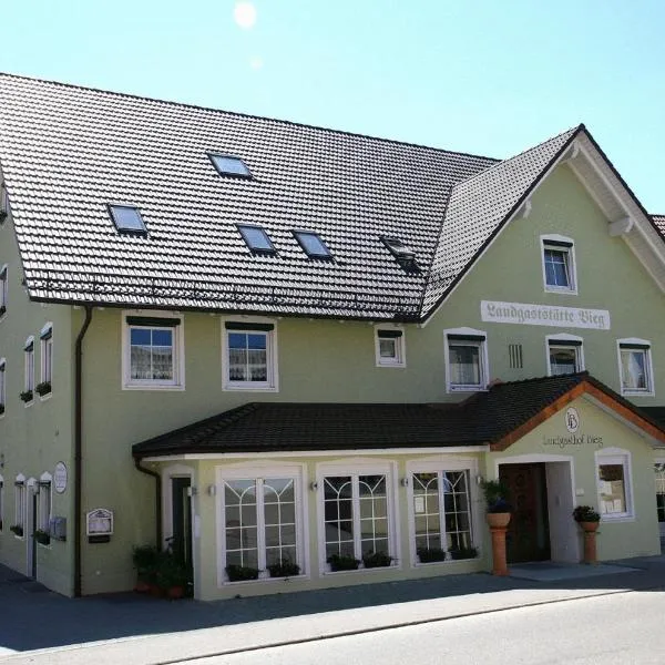 Landgasthof Bieg, hôtel à Neuler