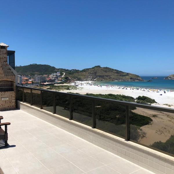 Lindíssima cobertura próximo a Orla com vista espetacular T120