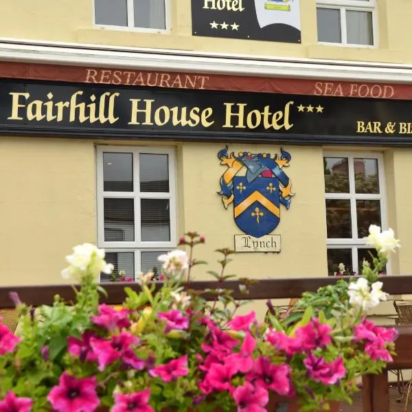 Fairhill House Hotel, hotel v destinaci Clonbur