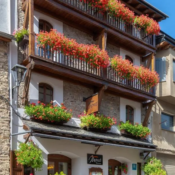 Hotel Fonda Merce, viešbutis mieste Ljivija