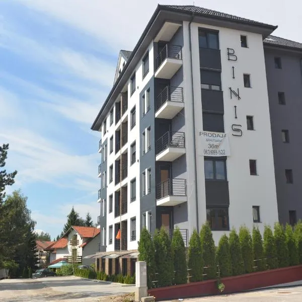 Binis, hotel u gradu 'Mrarovac'