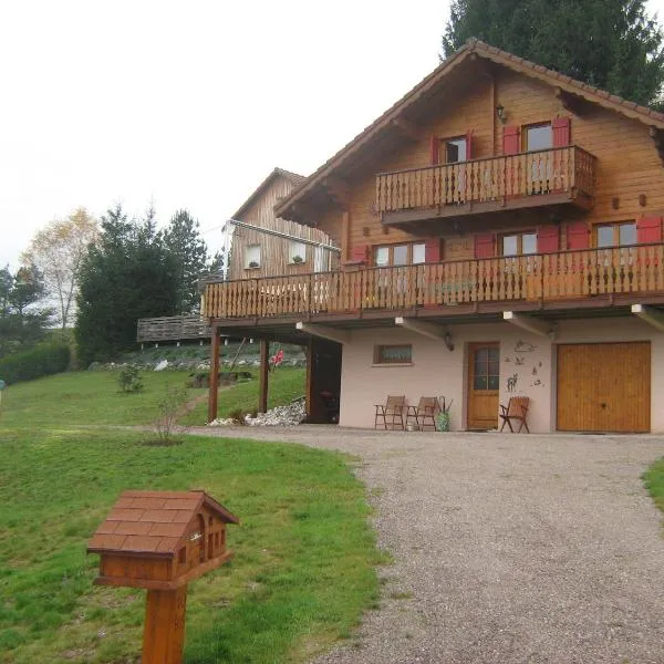 Chalet Gérardmer situé a LE THOLY, hotel in Laveline-du-Houx