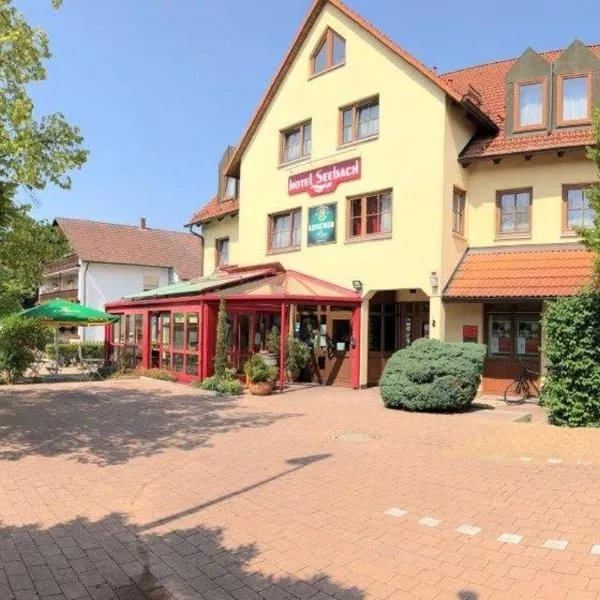 Hotel Seebach, hotel in Höchstadt an der Aisch