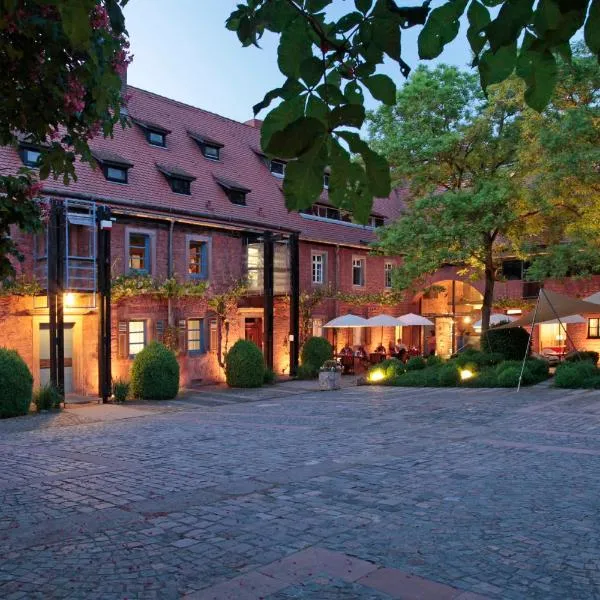 Mühle am Schlossberg, hotel v destinaci Wartenberg-Rohrbach