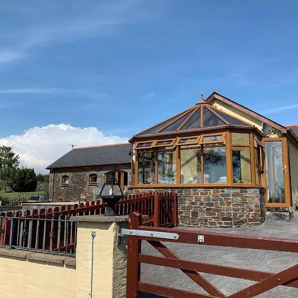 The Croft Guest House, hotell sihtkohas Narberth
