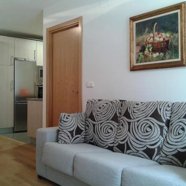 Apartamento Rural Arluzepe, hotel Echarri-Aranazban