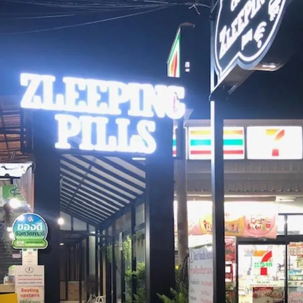 Zleepingpills Aonang Krabi, hotel v Krabi