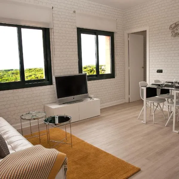 Charming & Peaceful apartment Begur with Swimming pool, hotel di Begur