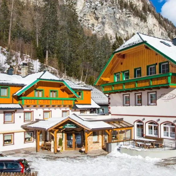 Hotel Gell, hotel em Obertauern