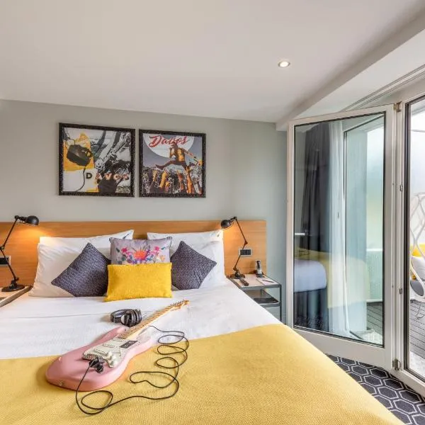 다보스에 위치한 호텔 Hard Rock Hotel Davos