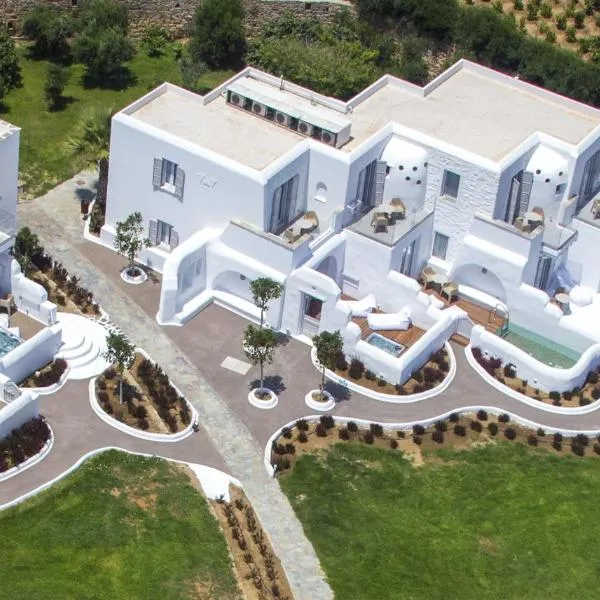 Golden Sun Hotel – hotel w mieście Stelida