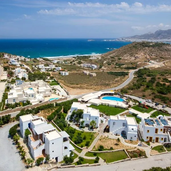 Golden Sun Hotel, hotel v destinaci Stelida