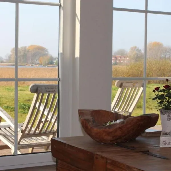 Reetdachhaus Windsbraut, hotell sihtkohas Breege