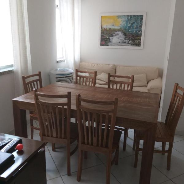 Apartamento quadra da praia em Copacabana