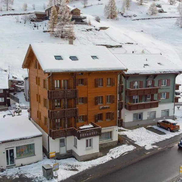 Haus Amour, hotell i Saas-Grund