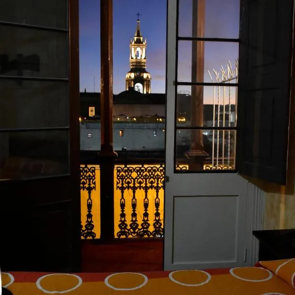 Hostal Los Balcones de Moral y Santa Catalina, hotel v destinaci Arequipa