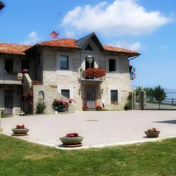 Agriturismo La Cascina – hotel w mieście Monesiglio