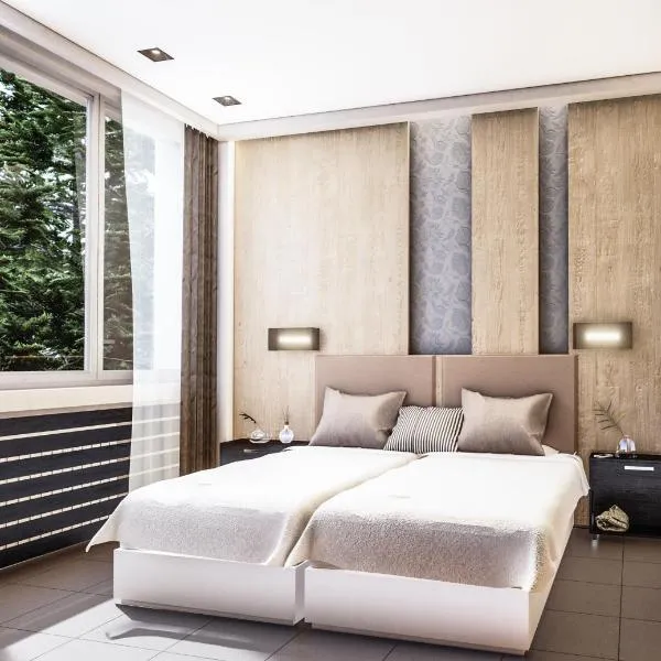 Helvetia, hotel v destinaci Seewen
