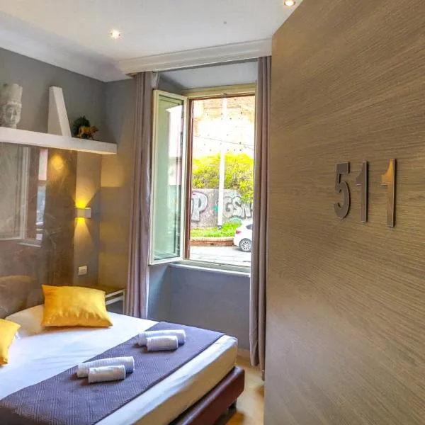 Hotel Giolitti Smart, hotel v Ríme